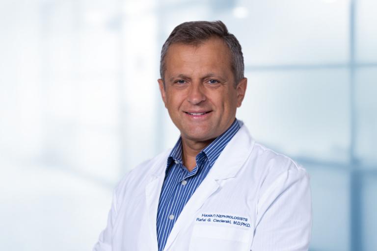 Rafal G. Ciecierski, M.D., PhD